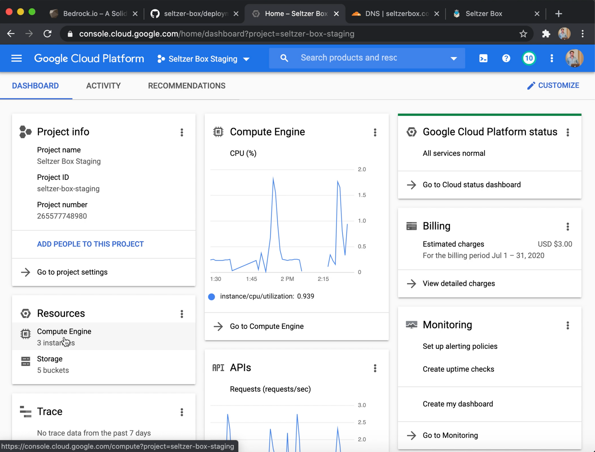 Deploying a production ready Kubernetes Node+React platform in under 15 minutes